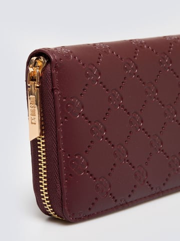 BIG STAR Portfel w kolorze czerwono-brązowym - 19 x 10,5 cm