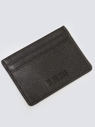BIG STAR Geldbörse in Schwarz - (B)10,5 x (H)8 cm