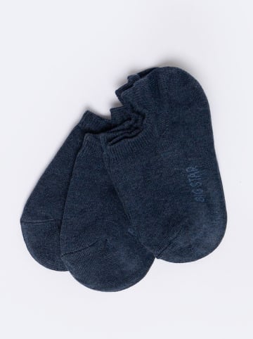 BIG STAR 3er-Set: Socken in Dunkelblau