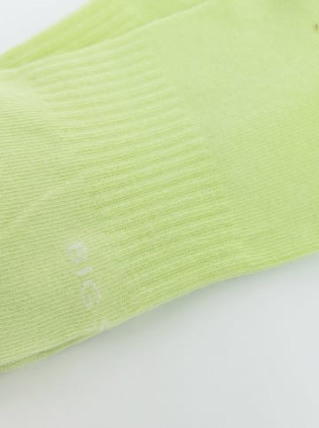 BIG STAR Skarpety w kolorze zielonym