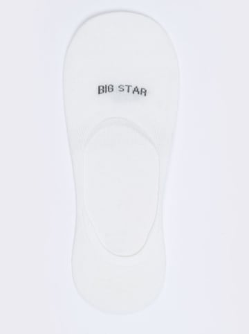 BIG STAR Füßlinge in Weiß
