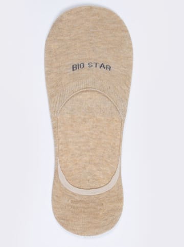 BIG STAR Füßlinge in Beige