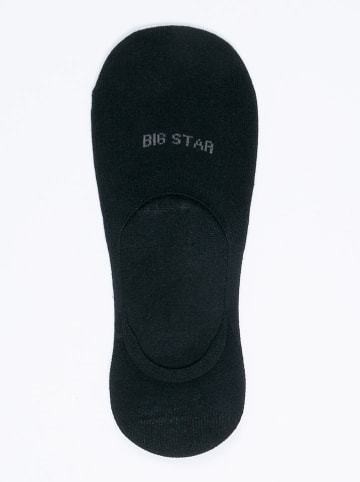 BIG STAR Füßlinge in Schwarz