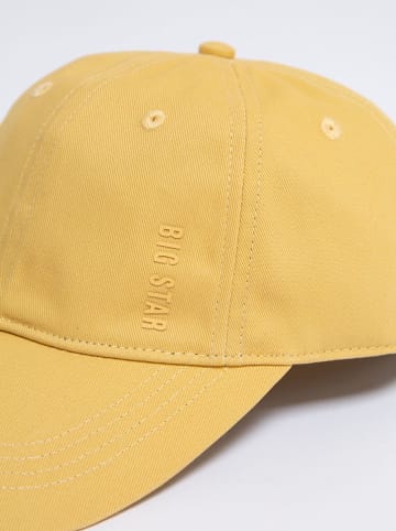 BIG STAR Cap in Gelb