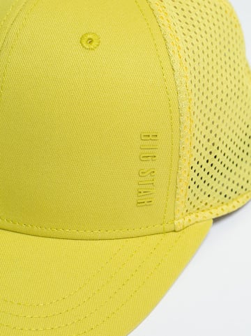 BIG STAR Cap in Gelb