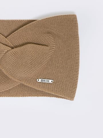 BIG STAR Stirnband in Beige