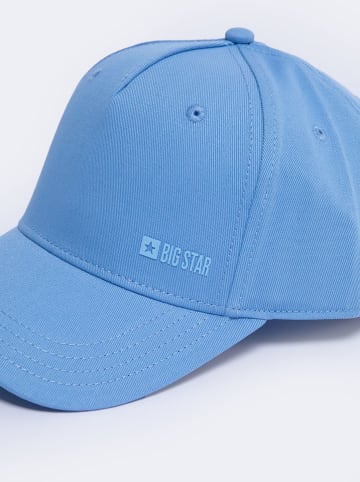 BIG STAR Czapka w kolorze błękitnym
