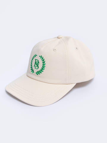 BIG STAR Cap in Creme