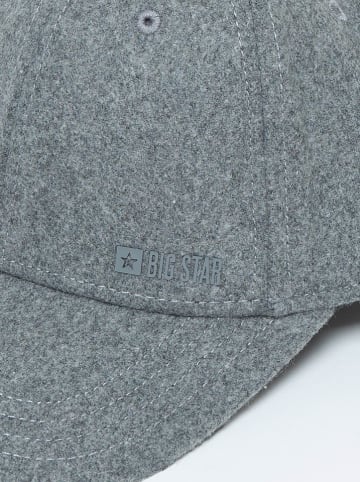 BIG STAR Cap in Grau