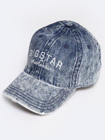 BIG STAR Cap in Blau