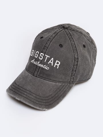 BIG STAR Cap in Anthrazit