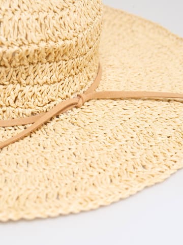 BIG STAR Kapelusz w kolorze beżowym