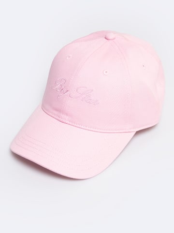 BIG STAR Cap in Rosa