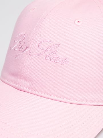 BIG STAR Cap in Rosa
