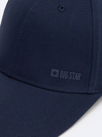 BIG STAR Cap in Dunkelblau