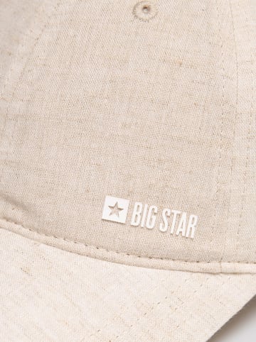 BIG STAR Cap in Beige