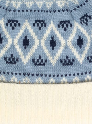 BIG STAR Mütze in Hellblau/ Creme