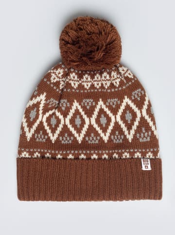 BIG STAR Mütze in Hellbraun