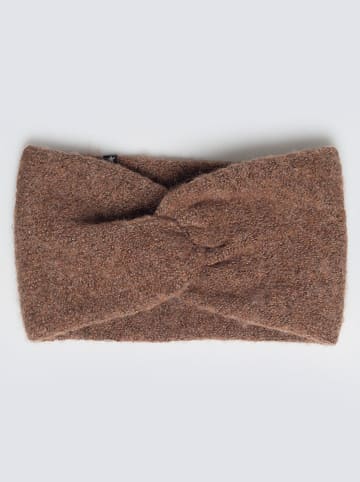 BIG STAR Stirnband in Braun