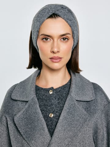 BIG STAR Opaska w kolorze szarym na czoło