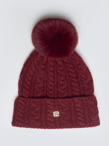 BIG STAR Czapka w kolorze bordowym