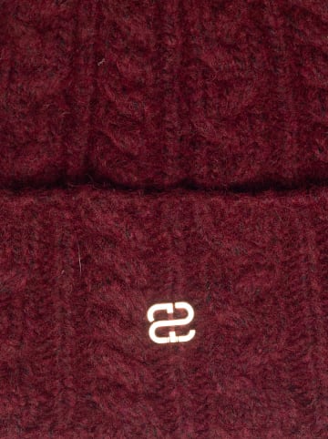 BIG STAR Czapka w kolorze bordowym