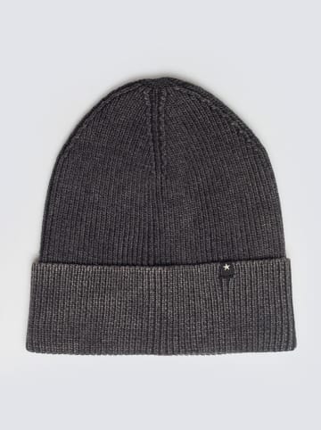 BIG STAR Czapka w kolorze antracytowym