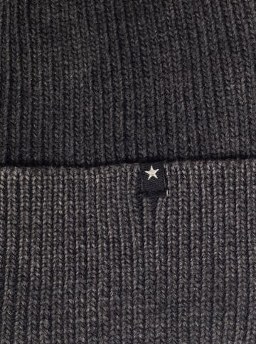 BIG STAR Mütze in Anthrazit