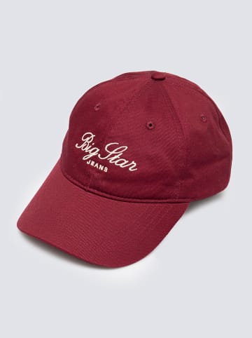 BIG STAR Cap in Rot