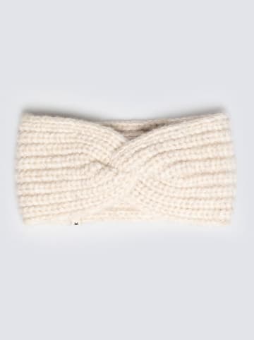 BIG STAR Opaska w kolorze kremowym na czoło