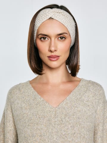 BIG STAR Stirnband in Creme