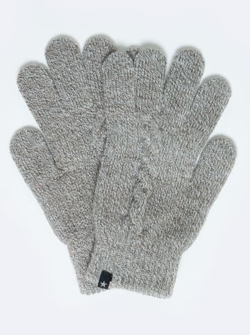 BIG STAR Rękawiczki w kolorze szarym