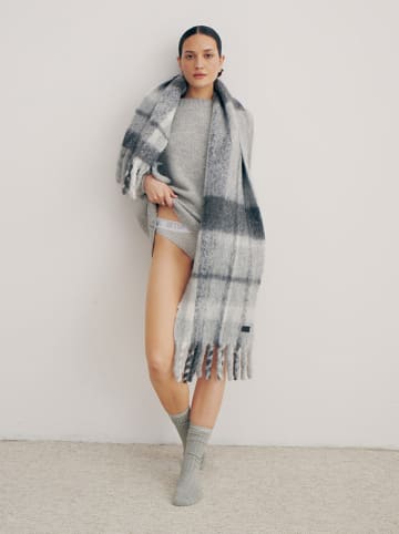 BIG STAR Schal in Grau - (L)170 x (B)43 cm