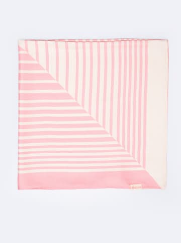 BIG STAR Chusta w kolorze jasnoróżowym - 64 x 64 cm