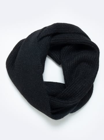 BIG STAR Loop-Schal in Schwarz - (L)165 x (B)32 cm