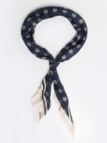 BIG STAR Tuch in Dunkelblau - (L)65 x (B)65 cm