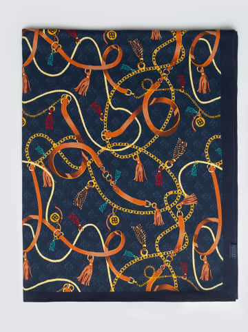 BIG STAR Tuch in Dunkelblau - (L)180 x (B)85 cm