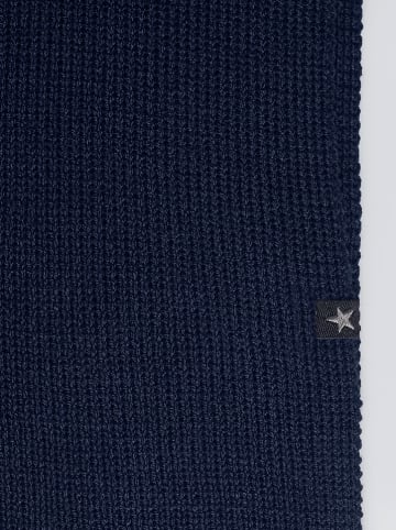 BIG STAR Schal in Dunkelblau - (L)175 x (B)30 cm