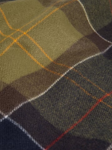 BIG STAR Szal w kolorze khaki - 68 x 68 cm