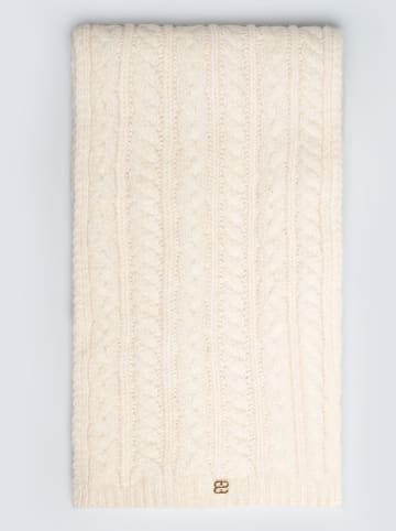 BIG STAR Schal in Creme - (L)200 x (B)25 cm