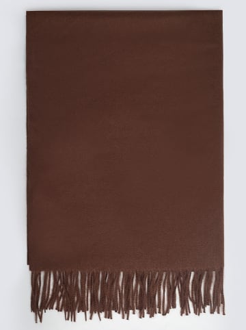 BIG STAR Schal in Braun - (L)210 x (B)74 cm