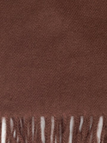 BIG STAR Szal w kolorze brązowym - 210 x 74 cm