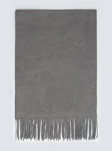 BIG STAR Szal w kolorze szarym - 210 x 74 cm