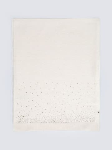 BIG STAR Szal w kolorze kremowym - 240 x 43 cm