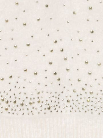 BIG STAR Schal in Creme - (L)240 x (B)43 cm