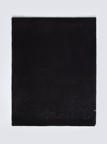 BIG STAR Szal w kolorze czarnym - 240 x 43 cm