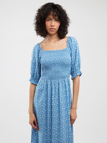 BIG STAR Sukienka w kolorze błękitno-białym