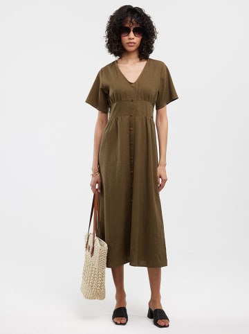 BIG STAR Kleid in Khaki
