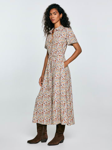 BIG STAR Kleid in Creme