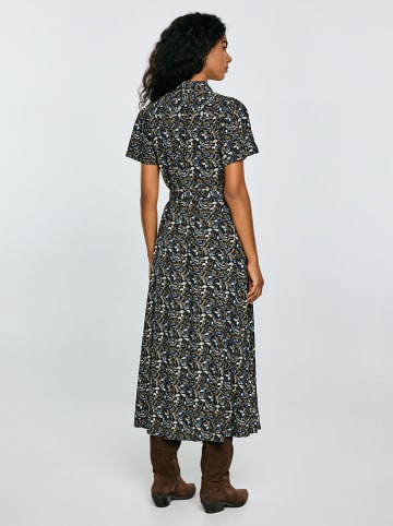 BIG STAR Sukienka w kolorze czarnym